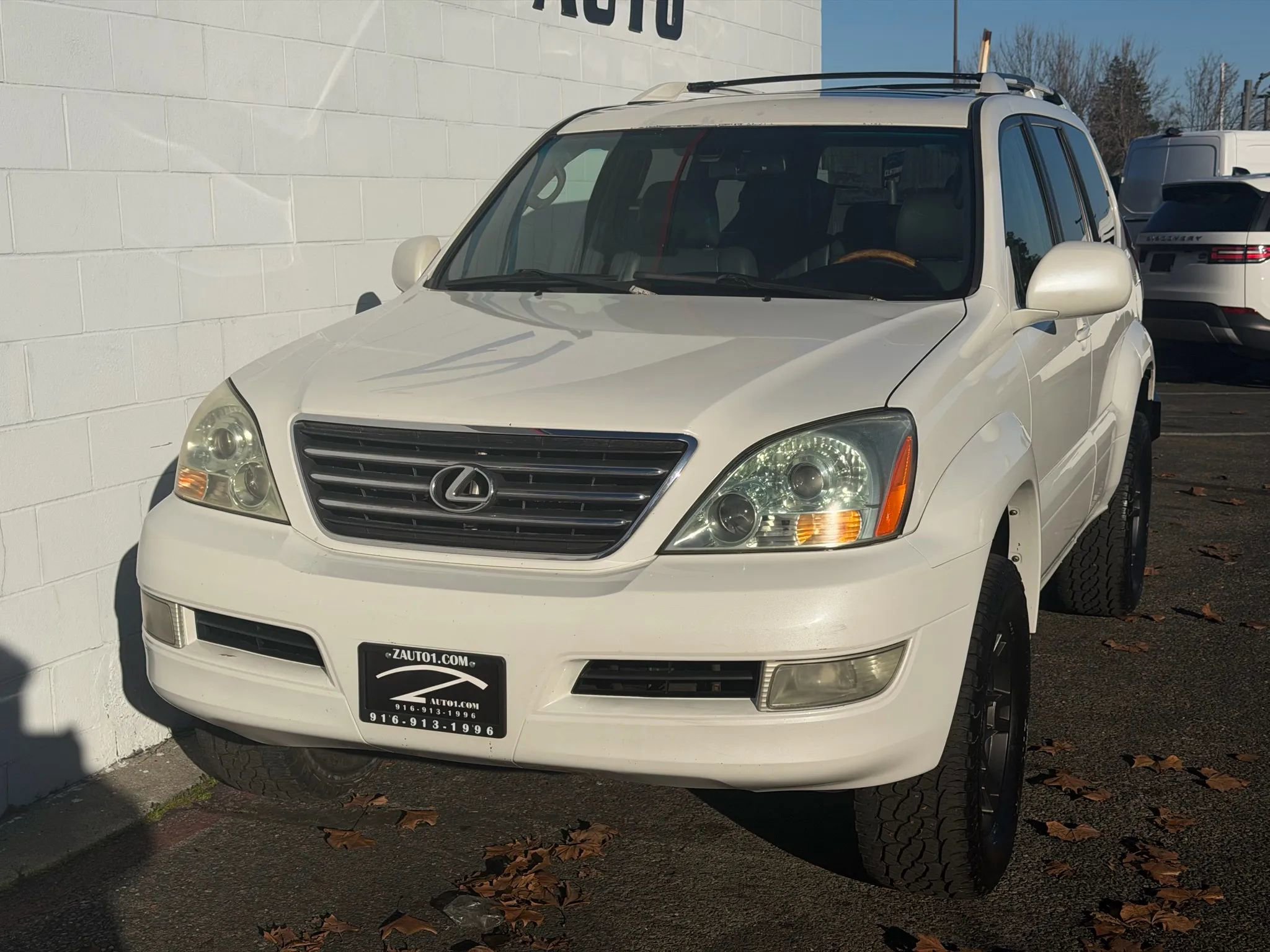Used 2007 Lexus GX 470 GX 470 Sport Utility 4D image 2