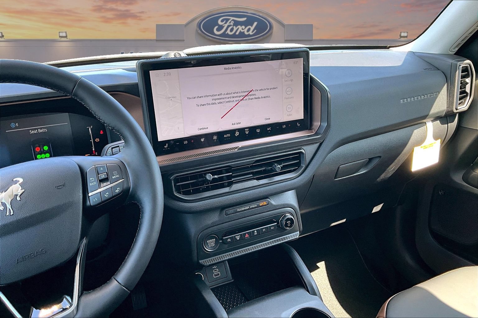 New 2026 Ford Bronco Sport Outer Banks AWD/4WD image 7