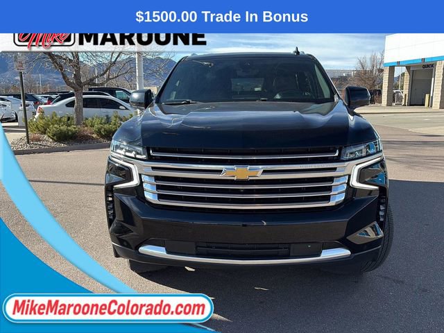 Used 2022 Chevrolet Tahoe High Country image 2