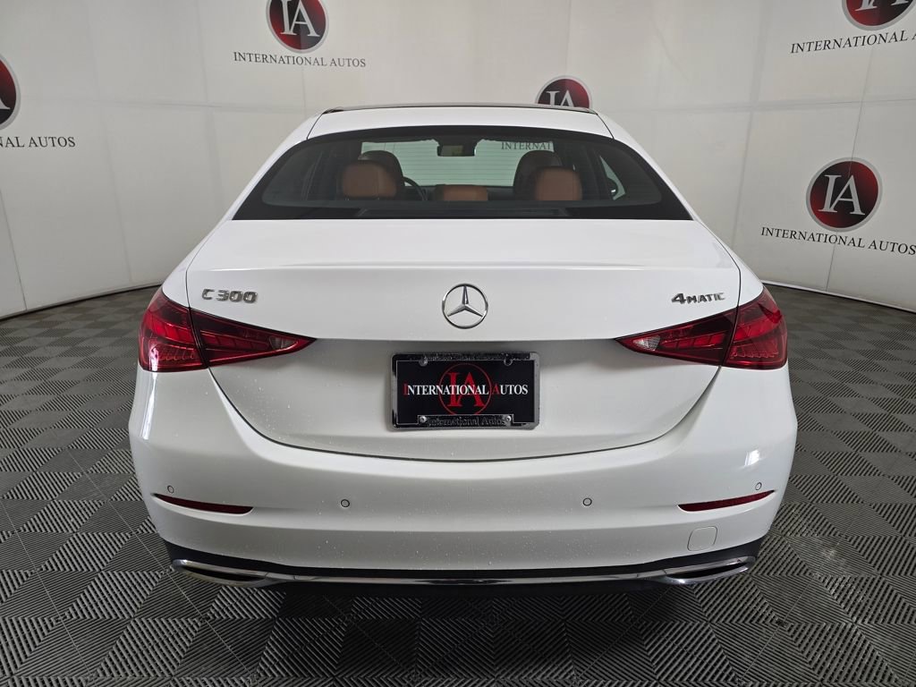 Used 2025 Mercedes-Benz C 300 4MATIC Sedan image 8