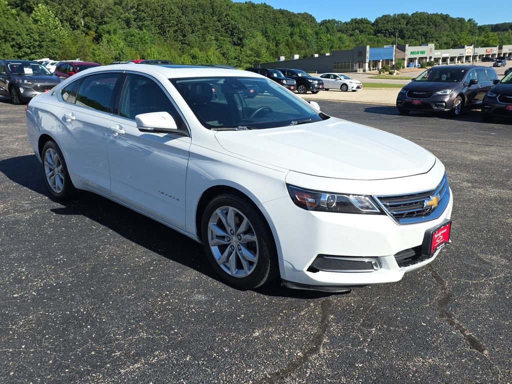 Used 2015 Chevrolet Impala LT w/ Convenience Package FWD image 2