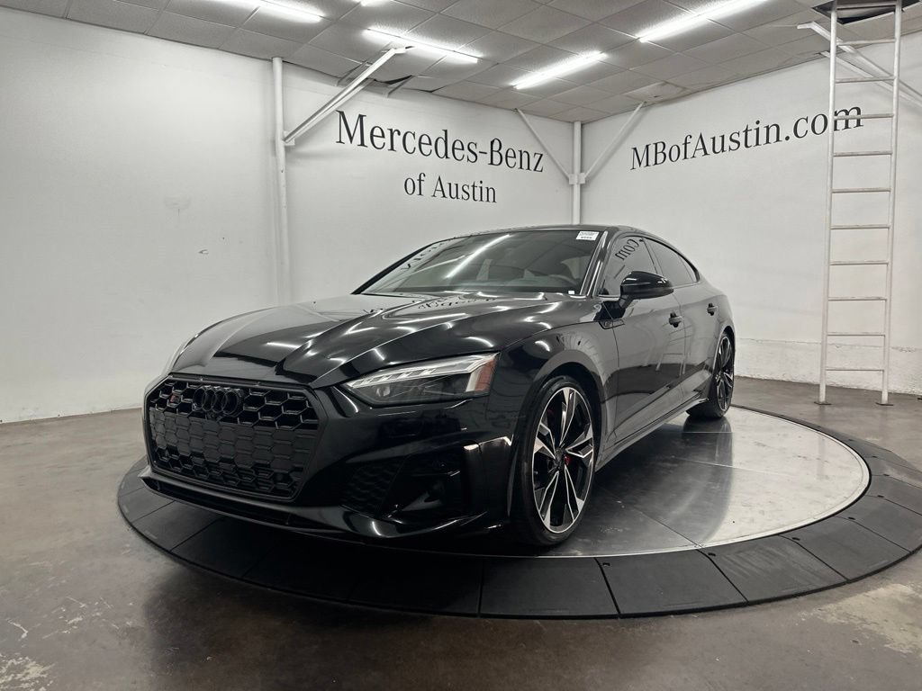 Used 2024 Audi S5 Prestige w/ Prestige Package AWD/4WD image 3