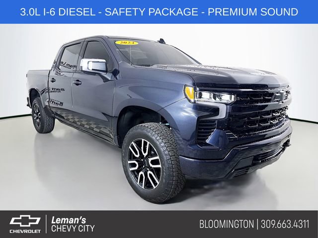 Used 2024 Chevrolet Silverado 1500 RST w/ Convenience Package II
