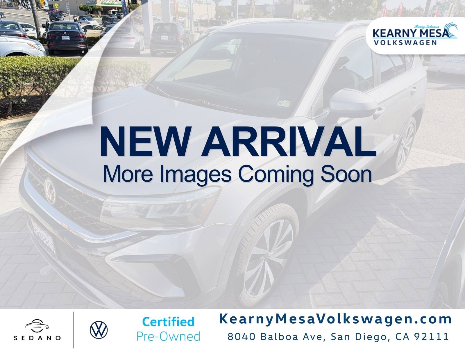 Used 2022 Volkswagen Taos SE