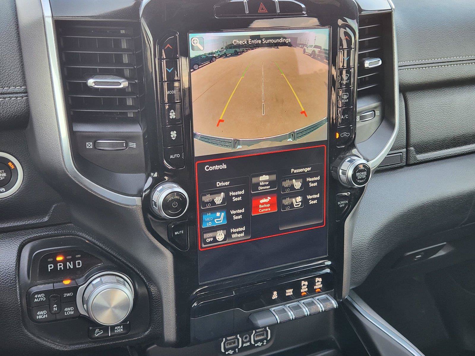 Used 2020 RAM 1500 Laramie w/ Sport Appearance Package AWD/4WD image 14