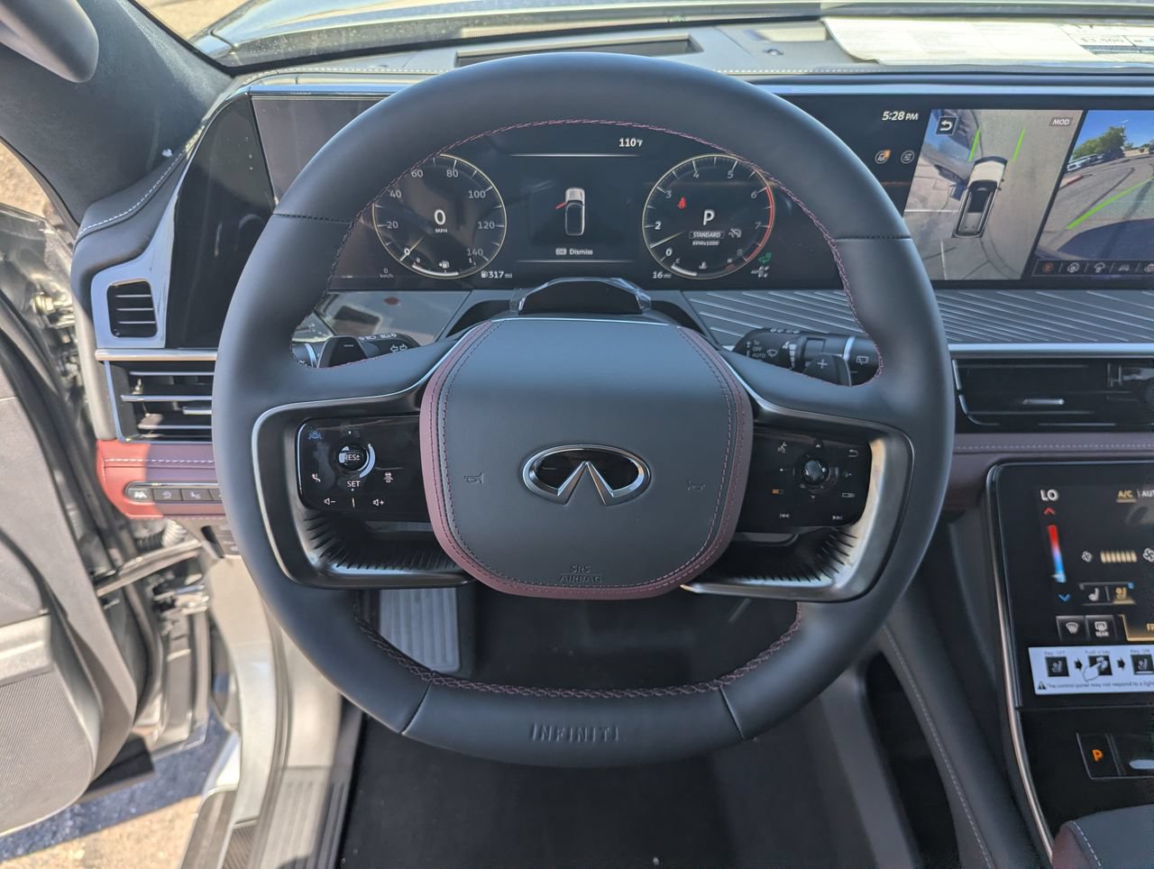New 2027 INFINITI QX80 Autograph AWD/4WD image 15