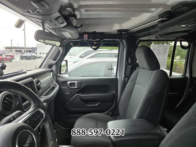 Used 2020 Jeep Gladiator Sport w/ Quick Order Package 24S AWD/4WD image 3