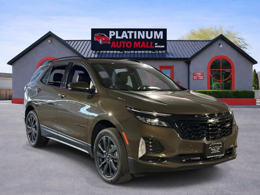 Used 2024 Chevrolet Equinox RS w/ LPO, Floor Liner Package AWD/4WD 360° Tour