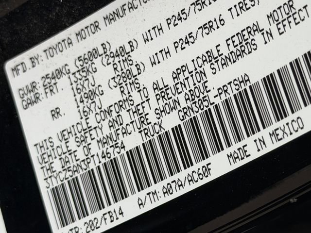 Used 2023 Toyota Tacoma SR image 10