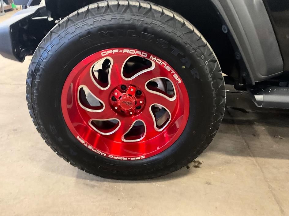 Used 2022 Jeep Wrangler Unlimited Sport image 14