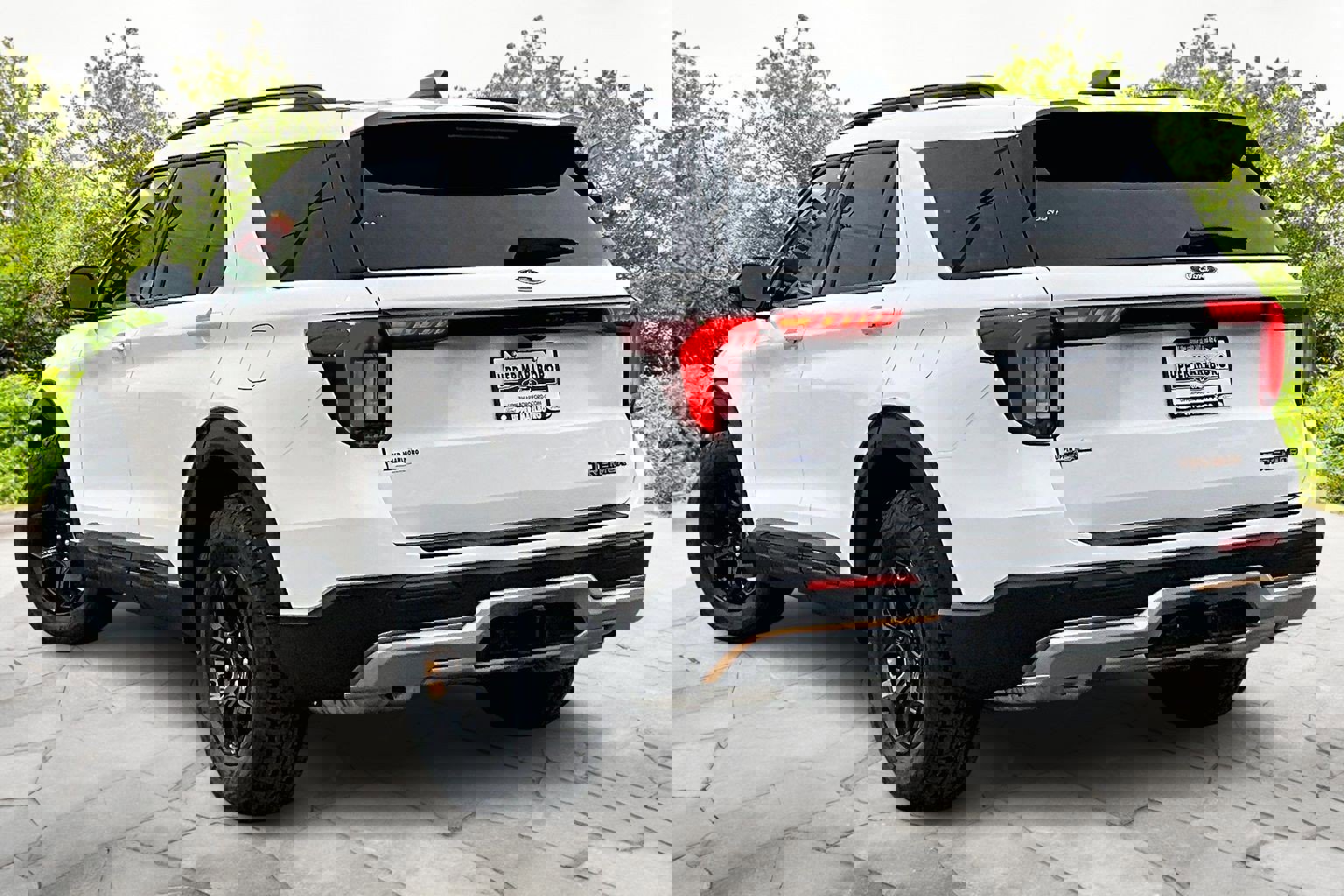 New 2026 Ford Explorer Tremor w/ Tremor Ultimate Package image 3