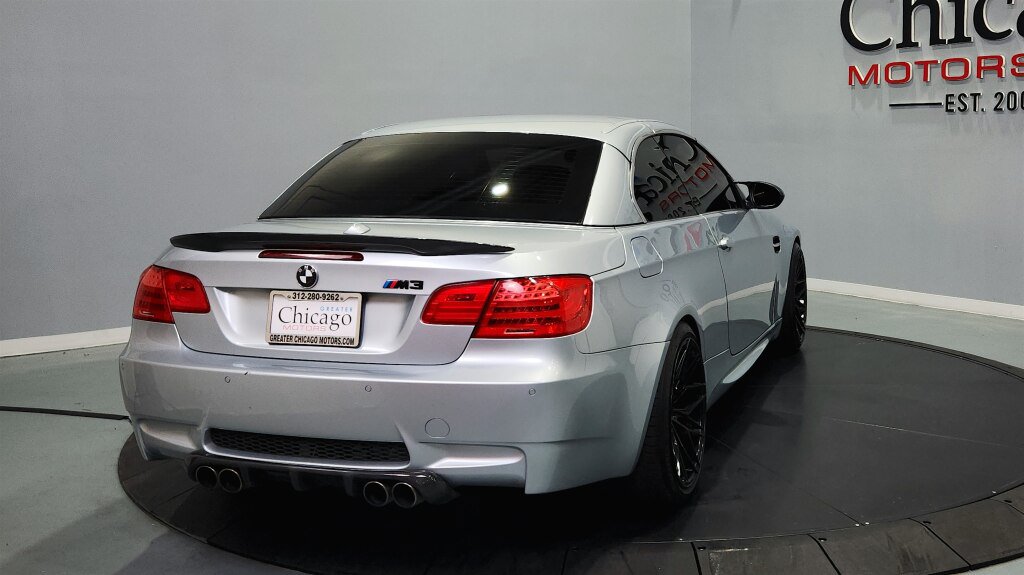 Used 2012 BMW M3 Convertible RWD image 20
