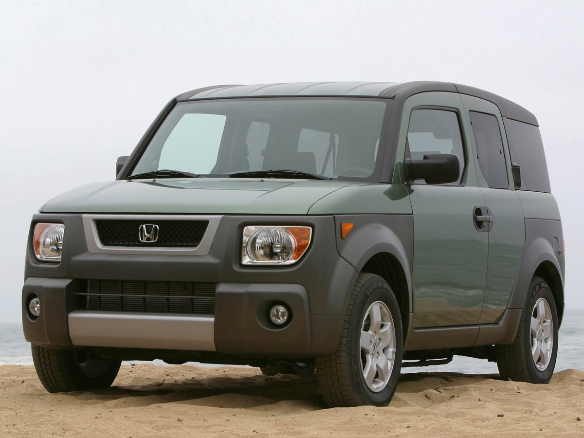 Used 2005 Honda Element EX video 1