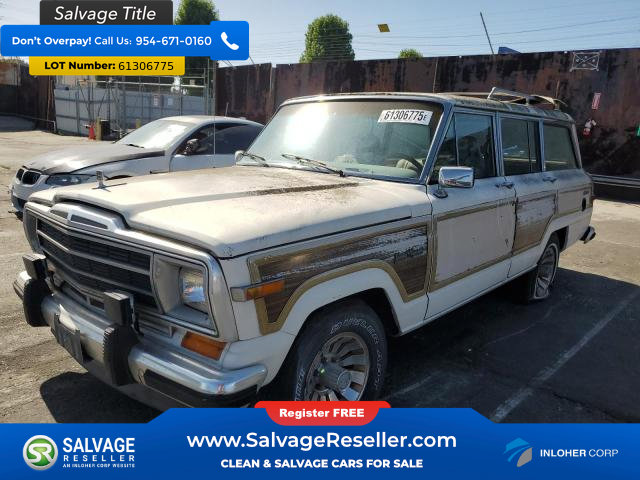 Used 1987 Jeep Grand Wagoneer