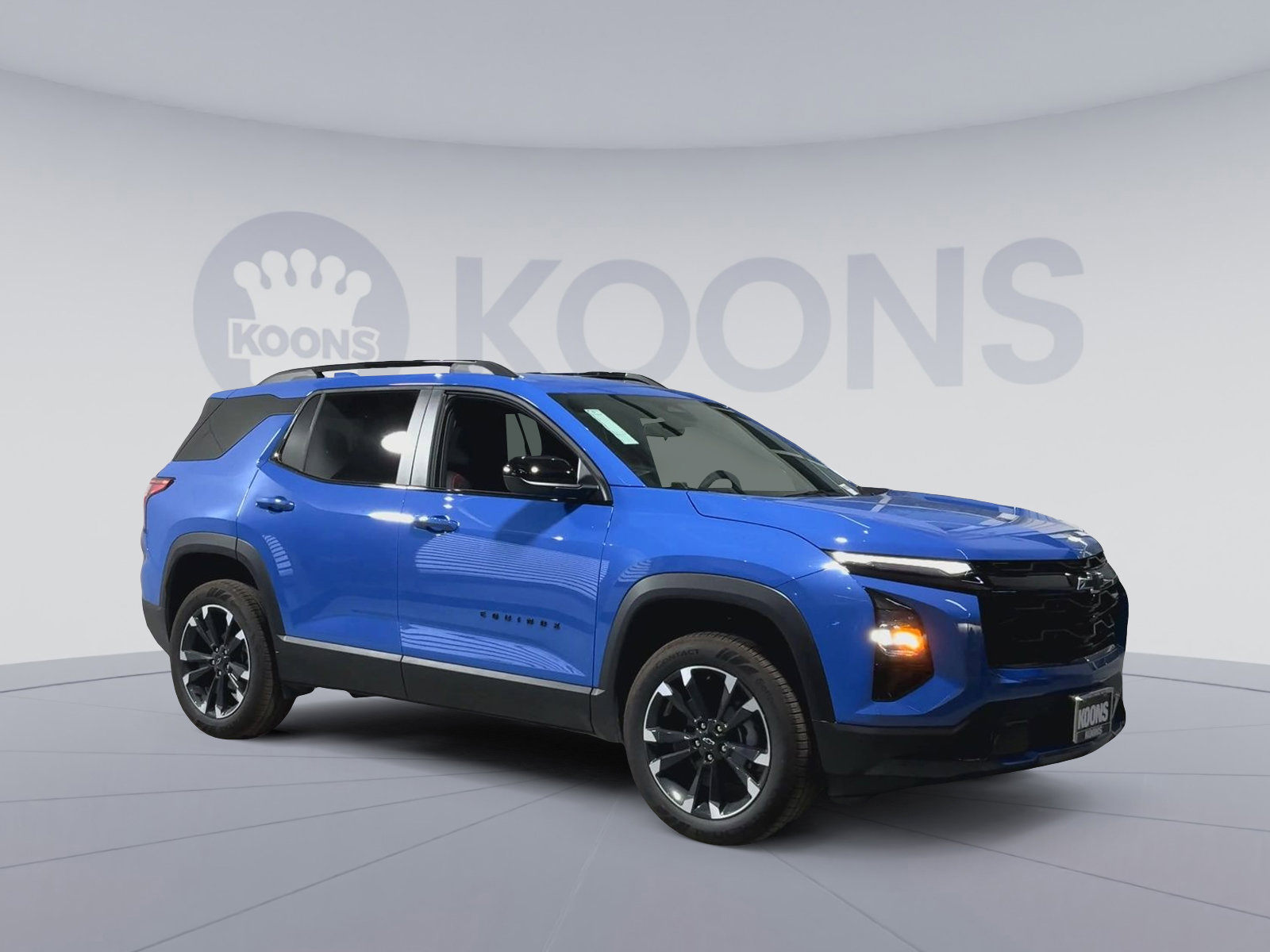 New 2026 Chevrolet Equinox RS FWD image 2