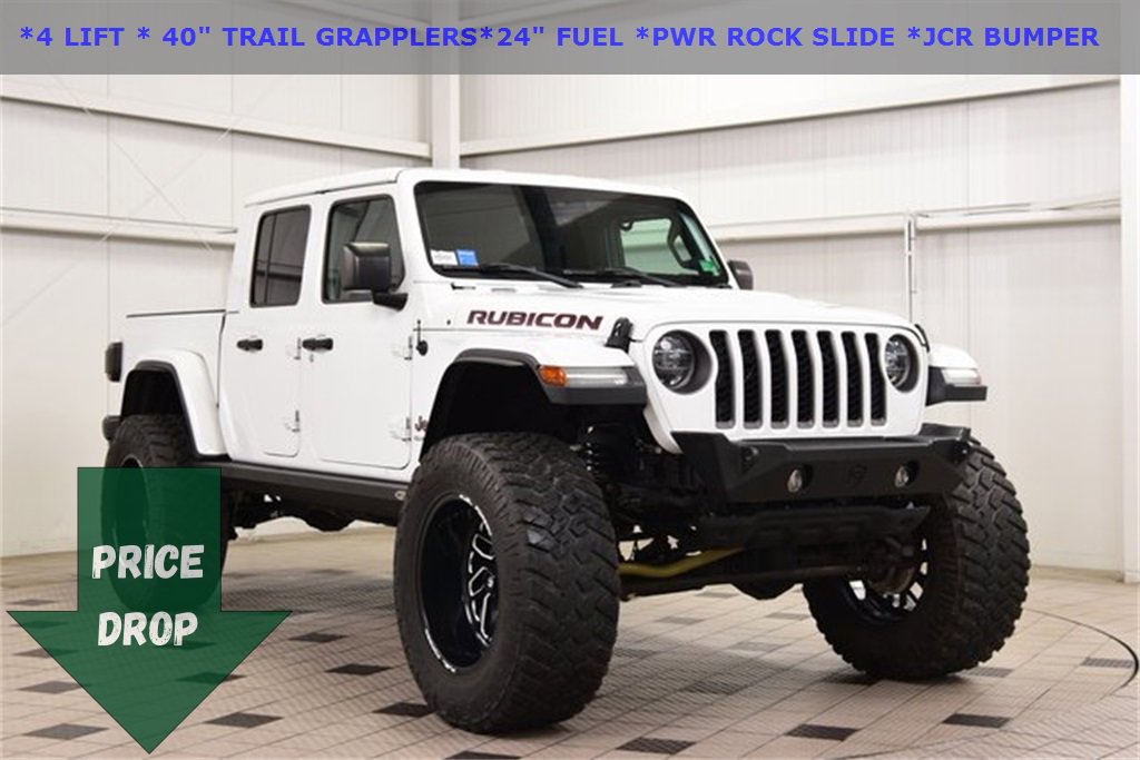 Used 2020 Jeep Gladiator Rubicon