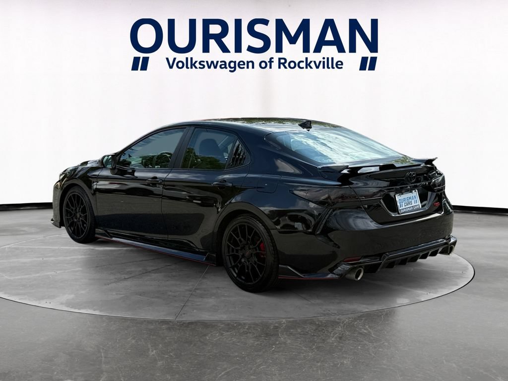 Used 2023 Toyota Camry TRD w/ Protection Package (Q2) (TMS) FWD image 4