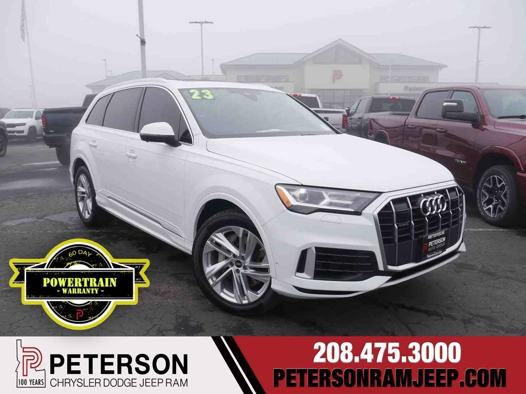 Used 2023 Audi Q7 3.0T Premium Plus 360° Tour