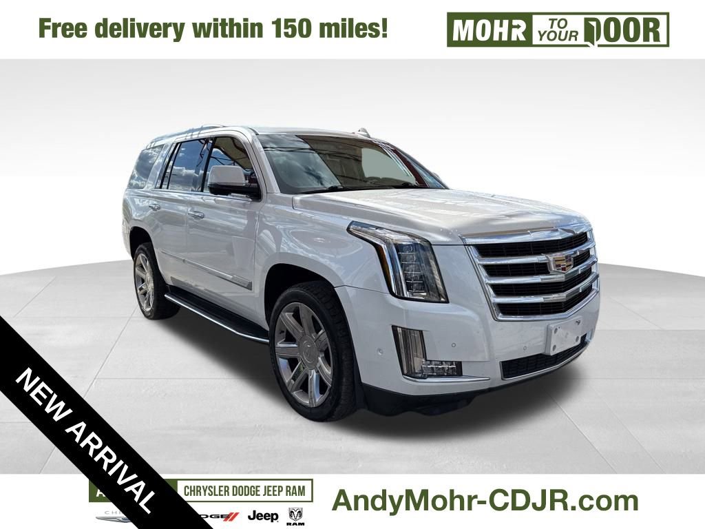 Used 2019 Cadillac Escalade Luxury