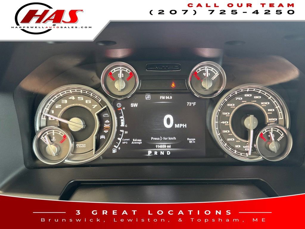 Used 2017 RAM 1500 Limited image 19