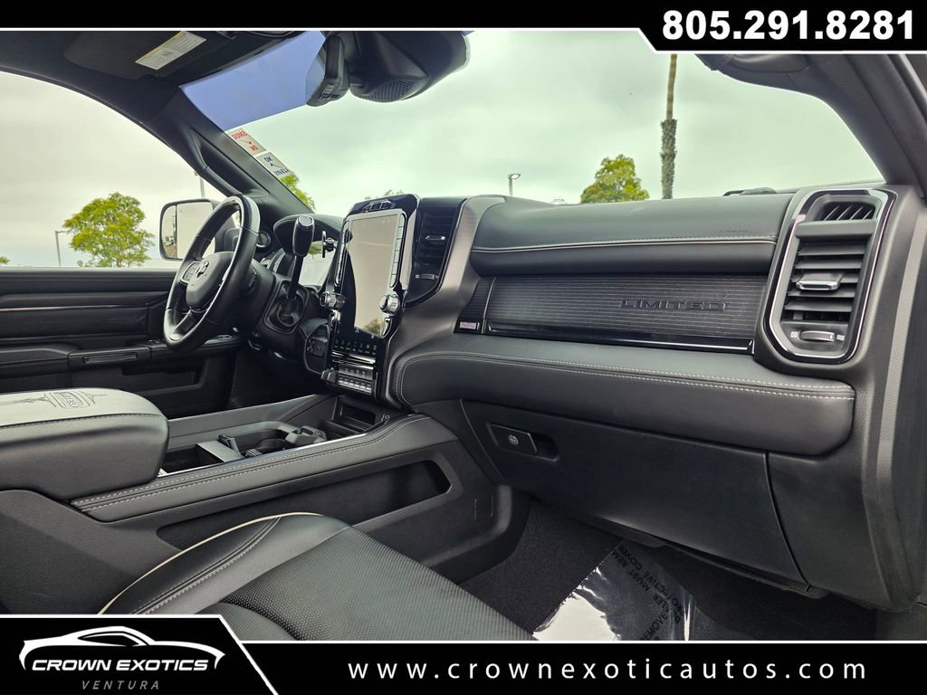 Used 2022 RAM 2500 Limited AWD/4WD image 24