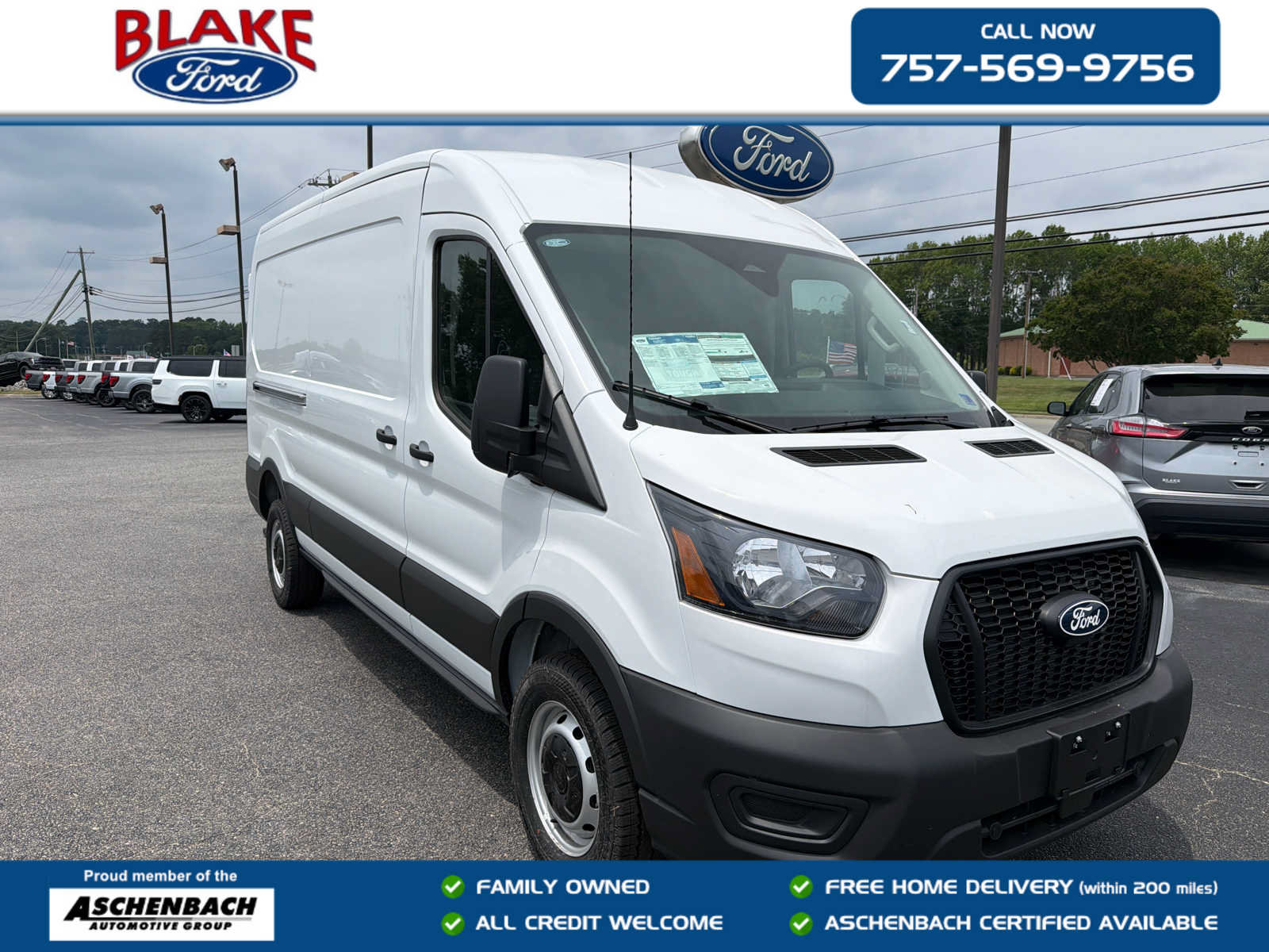 New 2026 Ford Transit 250 148 Medium Roof