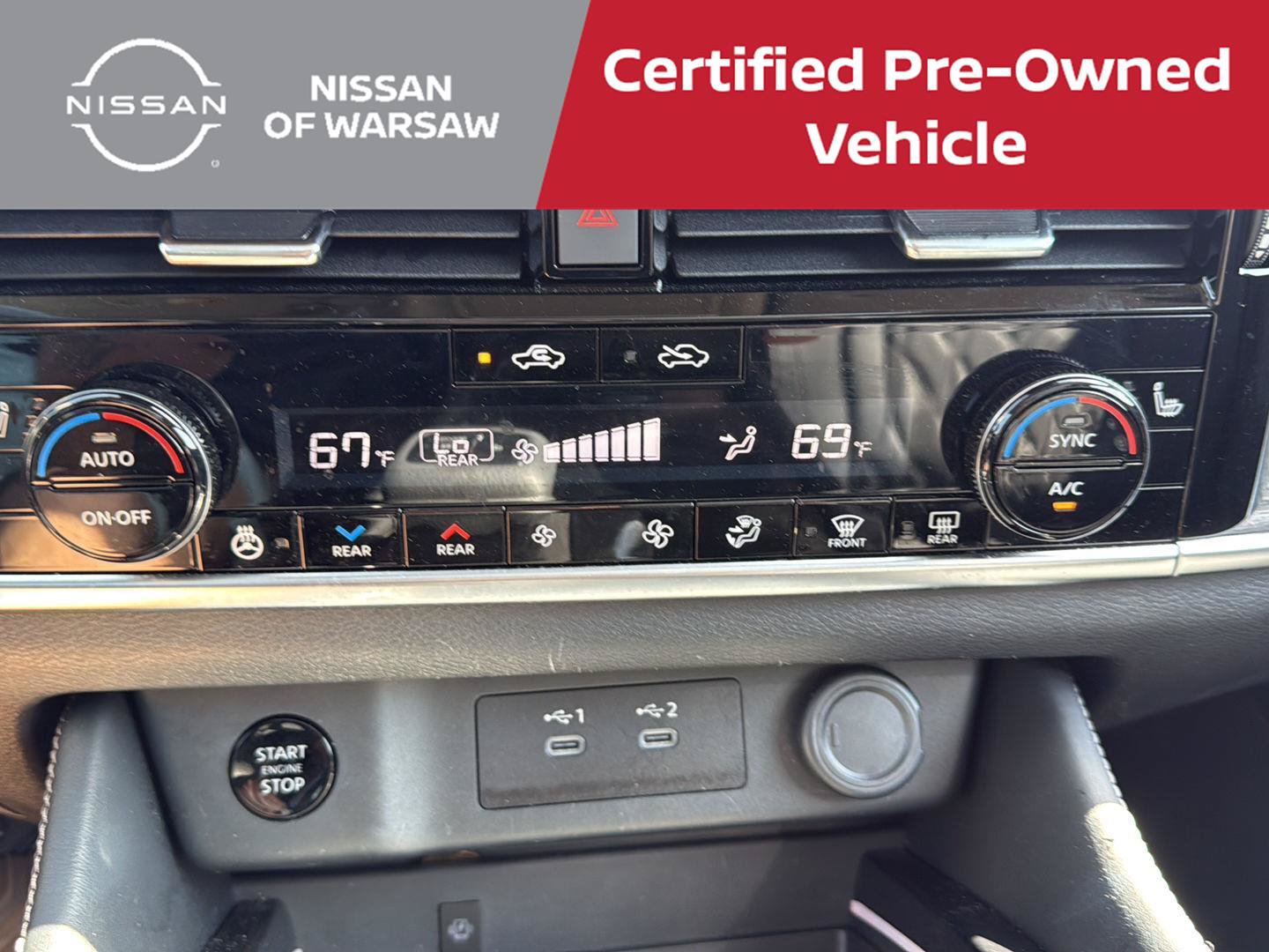 Certified 2026 Nissan Rogue Platinum w/ Platinum Premium Package AWD/4WD image 20