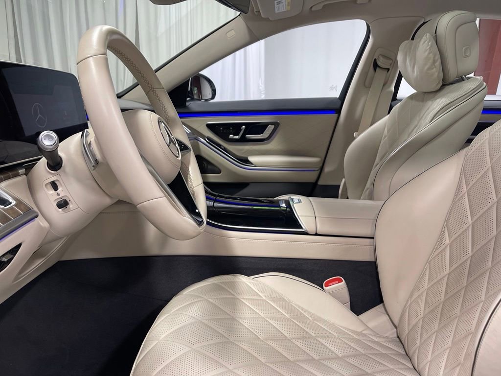 Used 2023 Mercedes-Benz S 580 4MATIC Sedan image 22