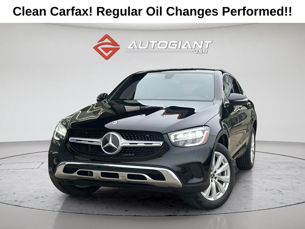 Used 2020 Mercedes-Benz GLC 300 4MATIC Coupe image 1