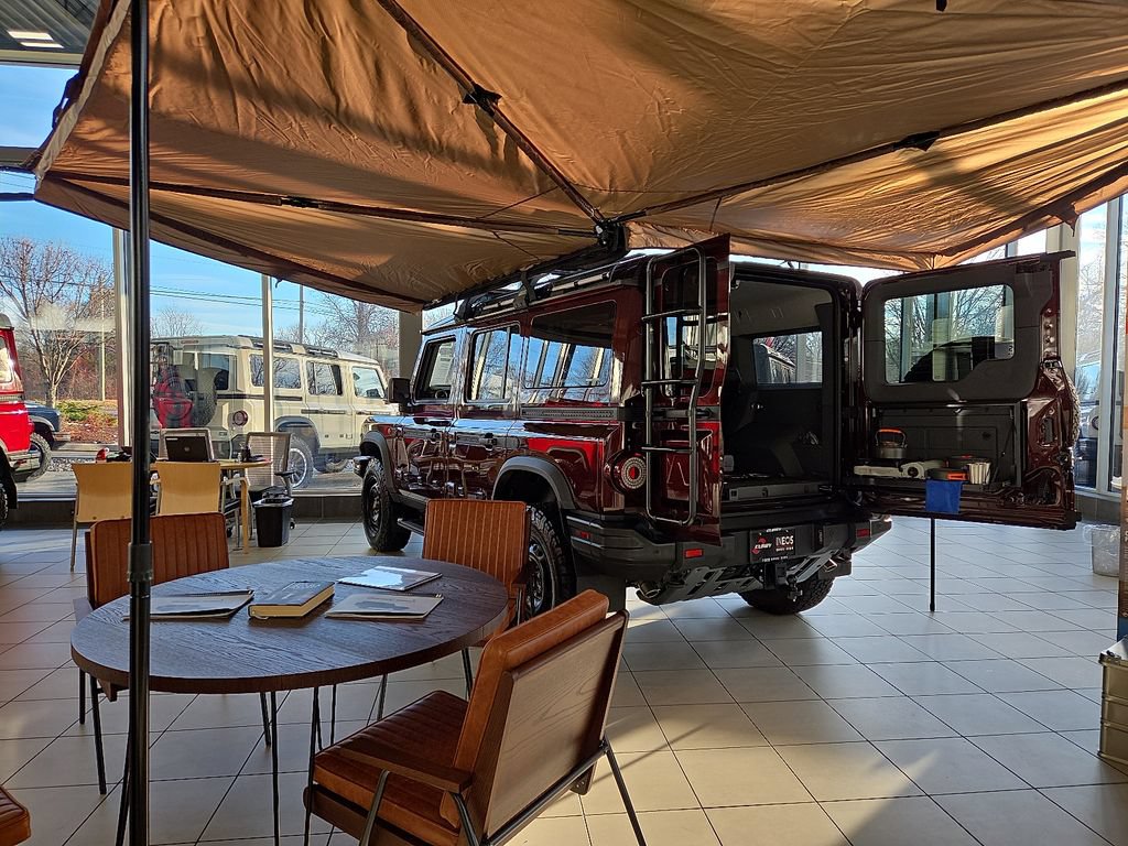 New 2025 INEOS Grenadier AWD/4WD image 2