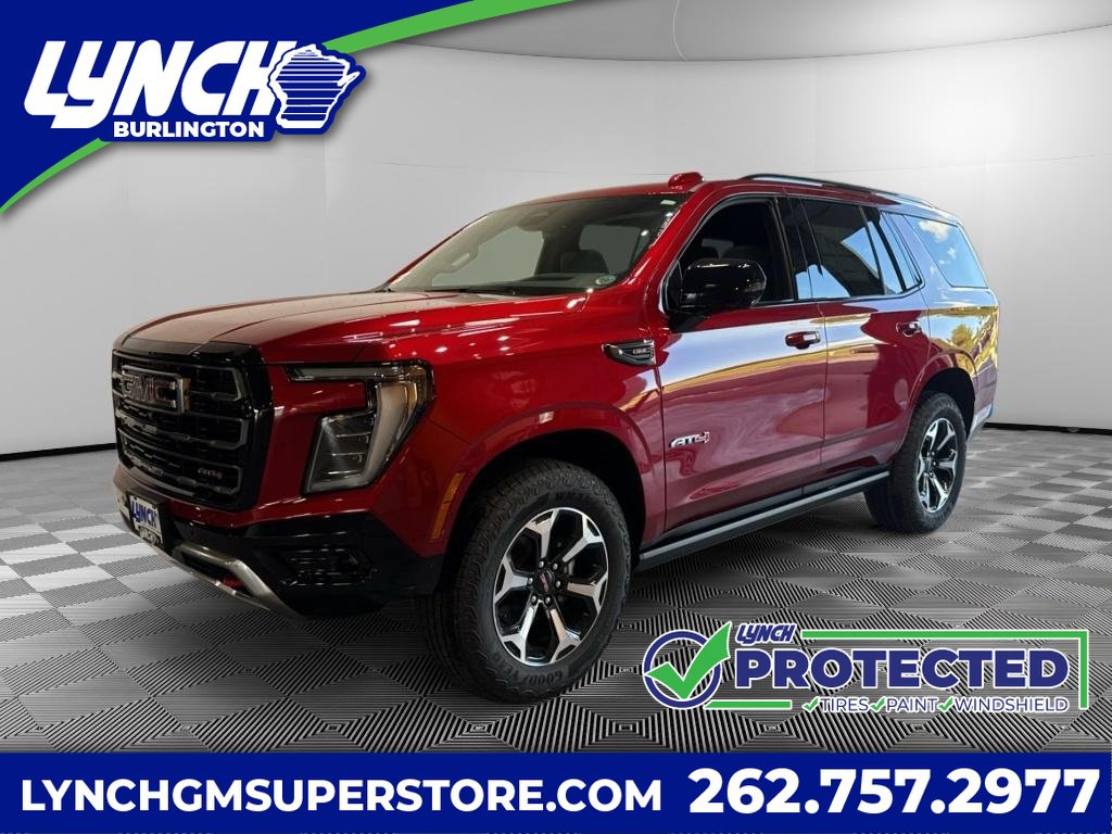 New 2026 GMC Yukon AT4 w/ AT4 Premium Package AWD/4WD image 1