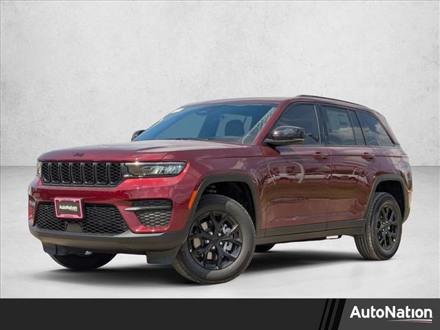 New 2025 Jeep Grand Cherokee Altitude