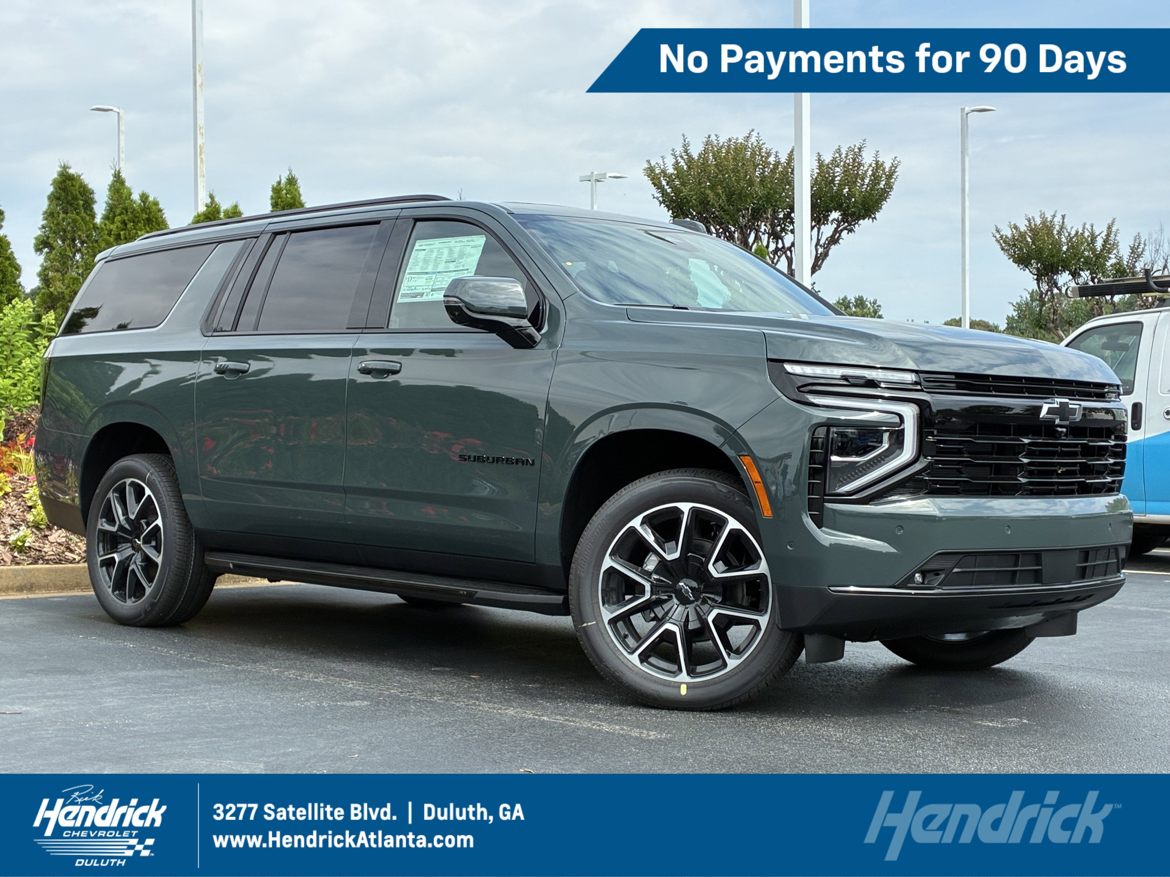 New 2026 Chevrolet Suburban RST w/ Comfort Package