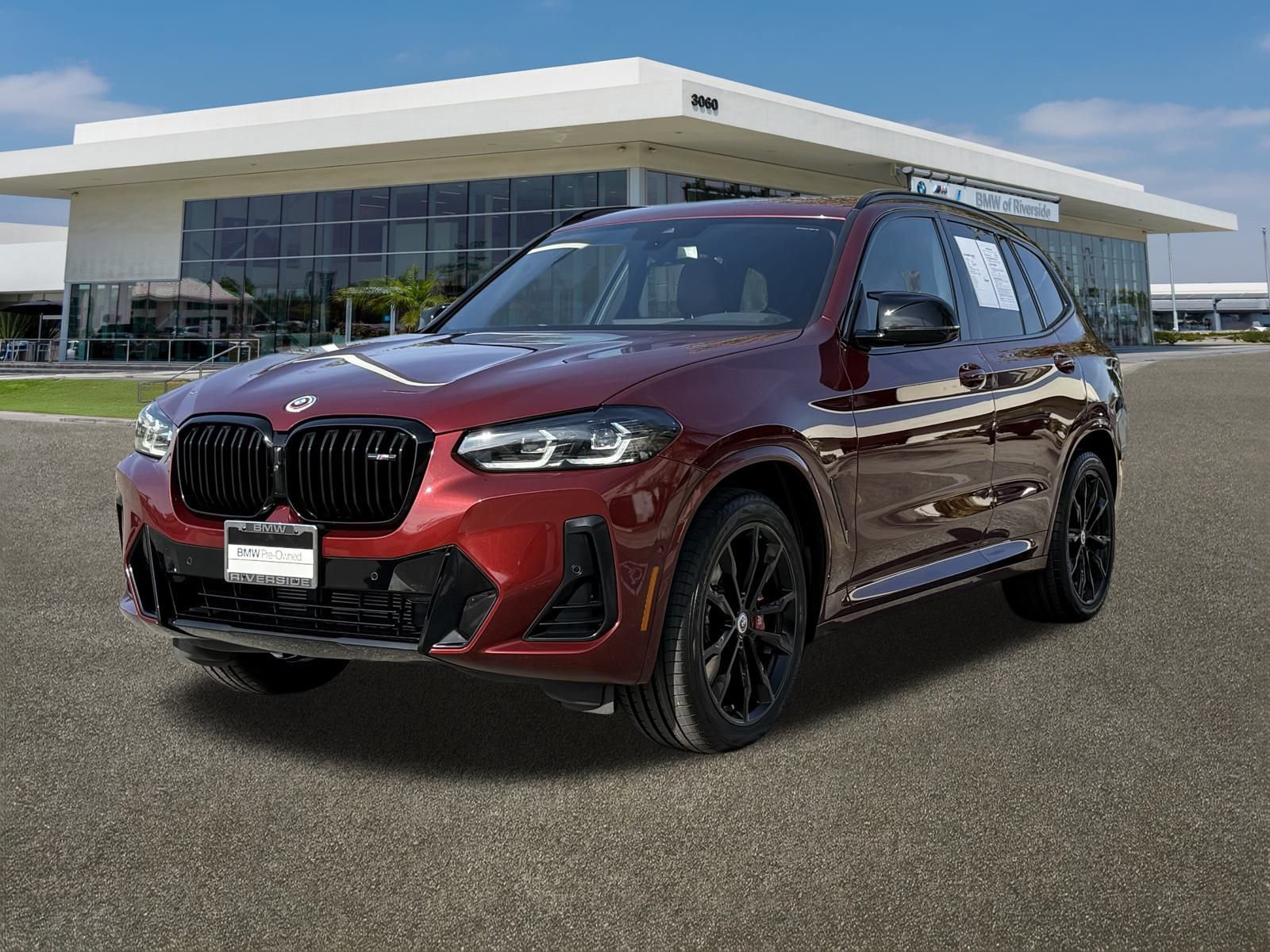 Certified 2023 BMW X3 M40i w/ Parking Assistance Package image 5