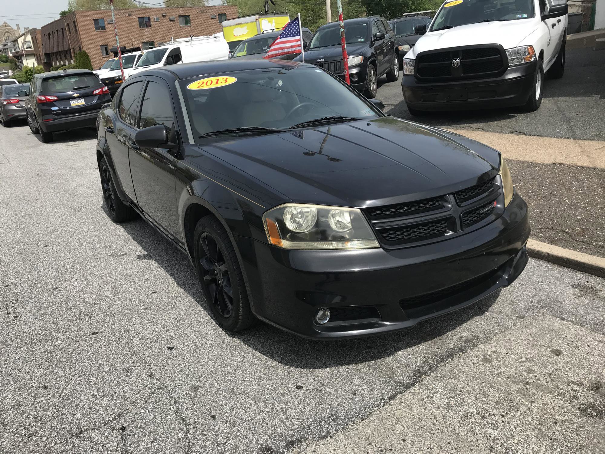 Used 2013 Dodge Avenger SXT w/ Rallye Appearance Group image 3