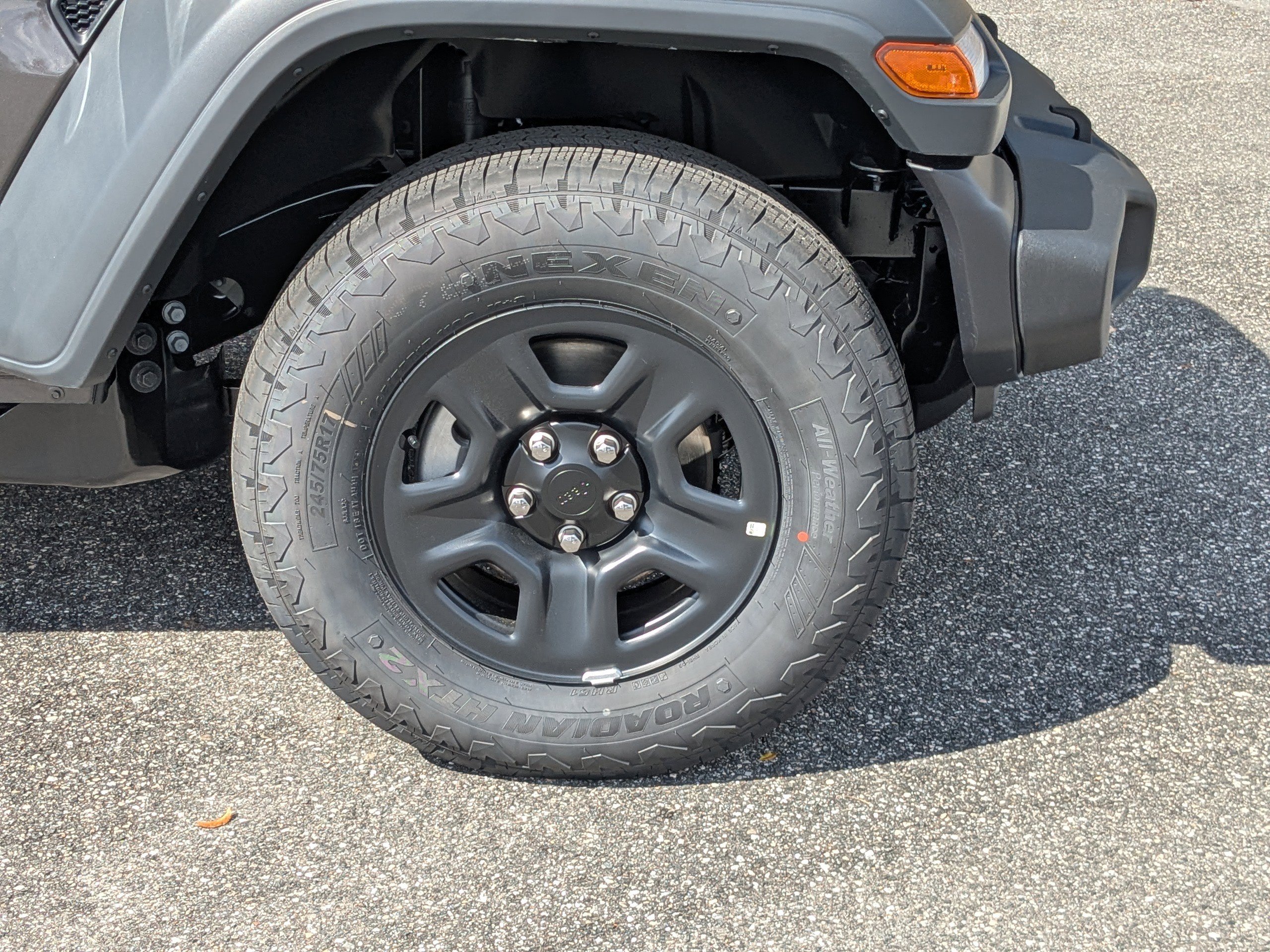 New 2026 Jeep Wrangler Unlimited Sport image 10