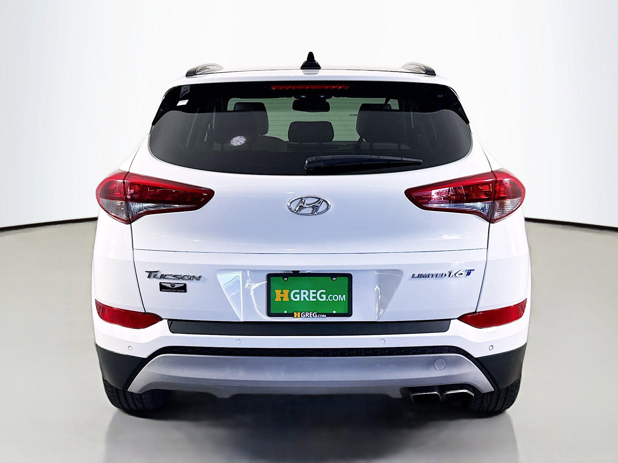 Used 2017 Hyundai Tucson Limited w/ Limited Ultimate Package 03 image 8