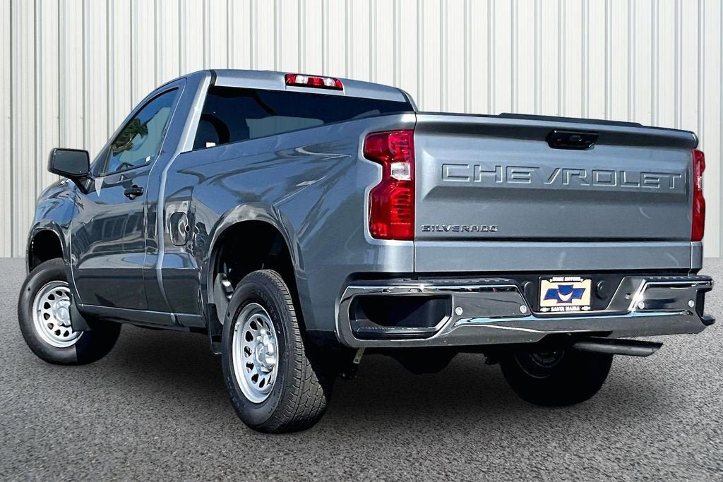 New 2026 Chevrolet Silverado 1500 W/T w/ WT Safety Package RWD image 6