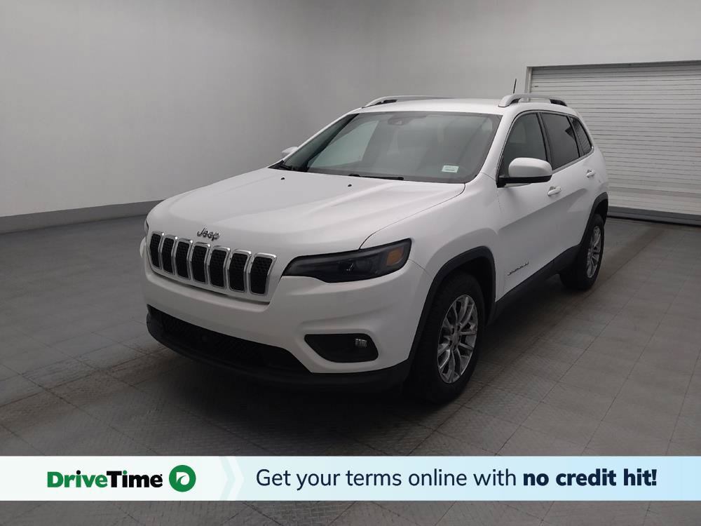 Used 2021 Jeep Cherokee Latitude Lux