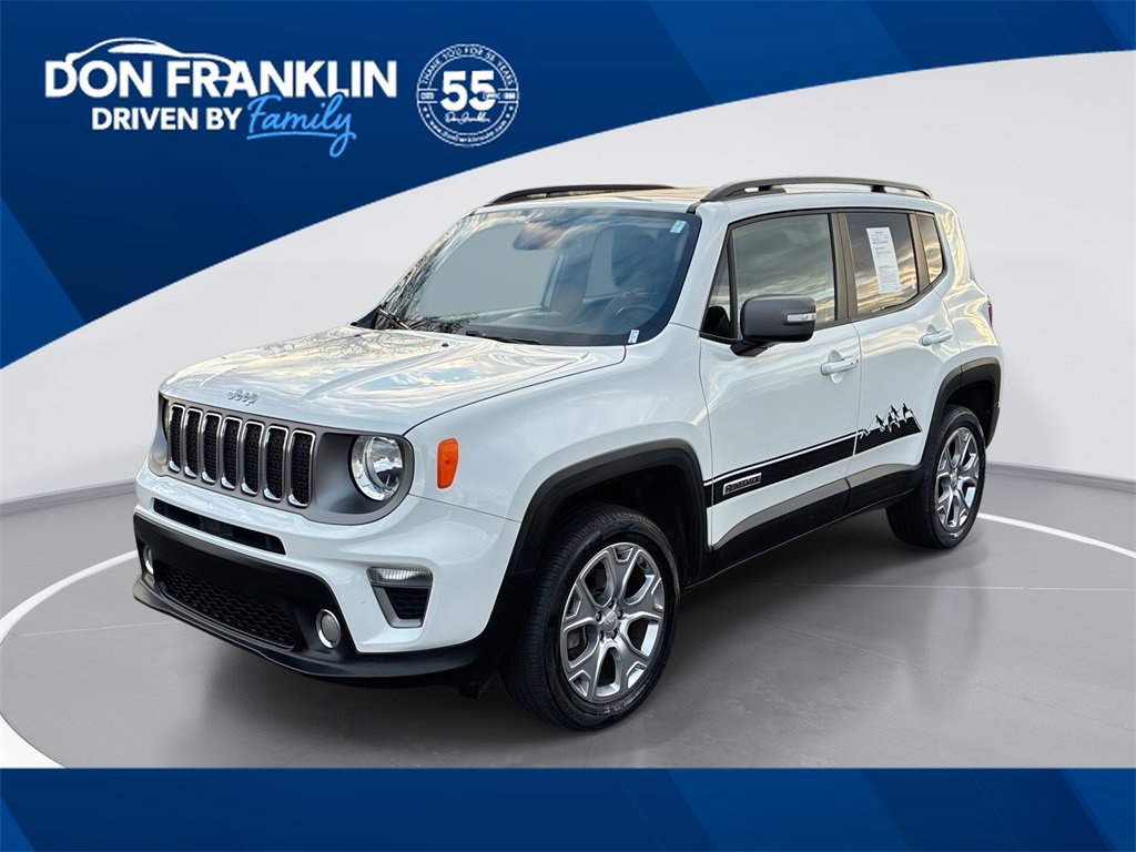 Used 2020 Jeep Renegade Limited image 1