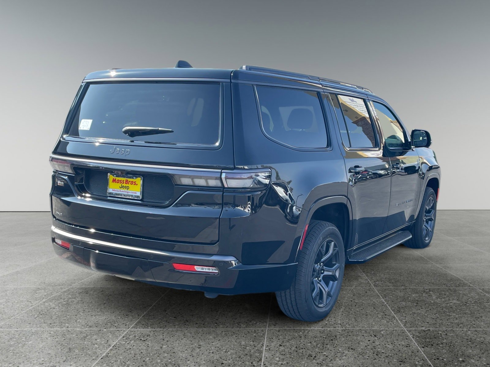 New 2026 Jeep Grand Wagoneer Limited AWD/4WD image 5