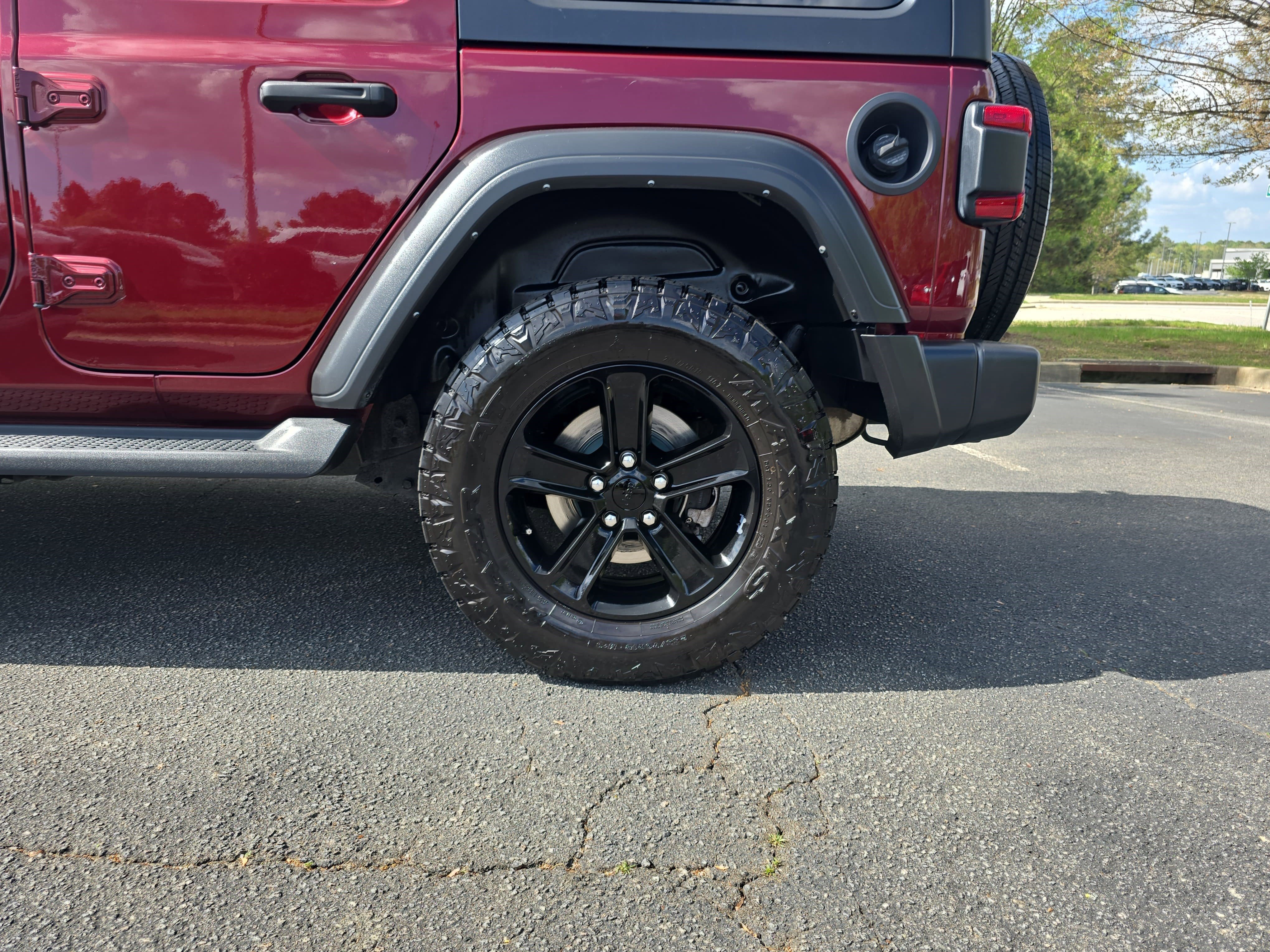 Used 2022 Jeep Wrangler Unlimited Sport image 33