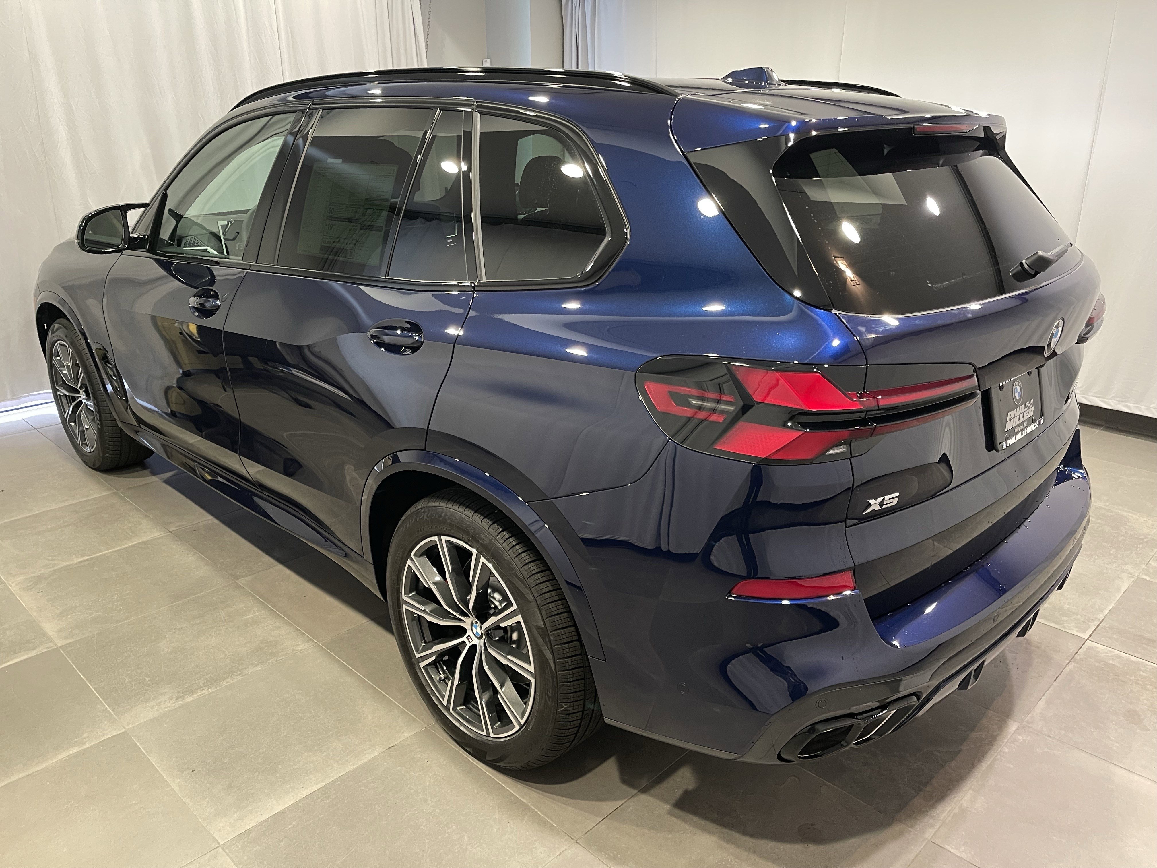 New 2026 BMW X5 M60i AWD/4WD image 4