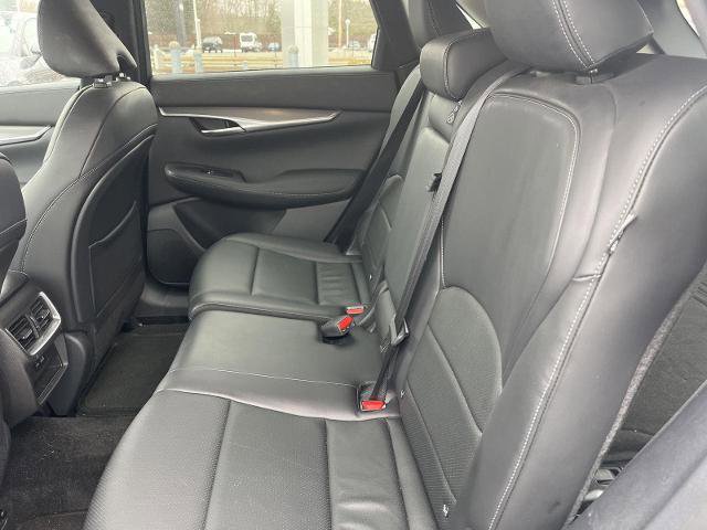 Certified 2023 INFINITI QX50 Luxe w/ Cargo Package image 12