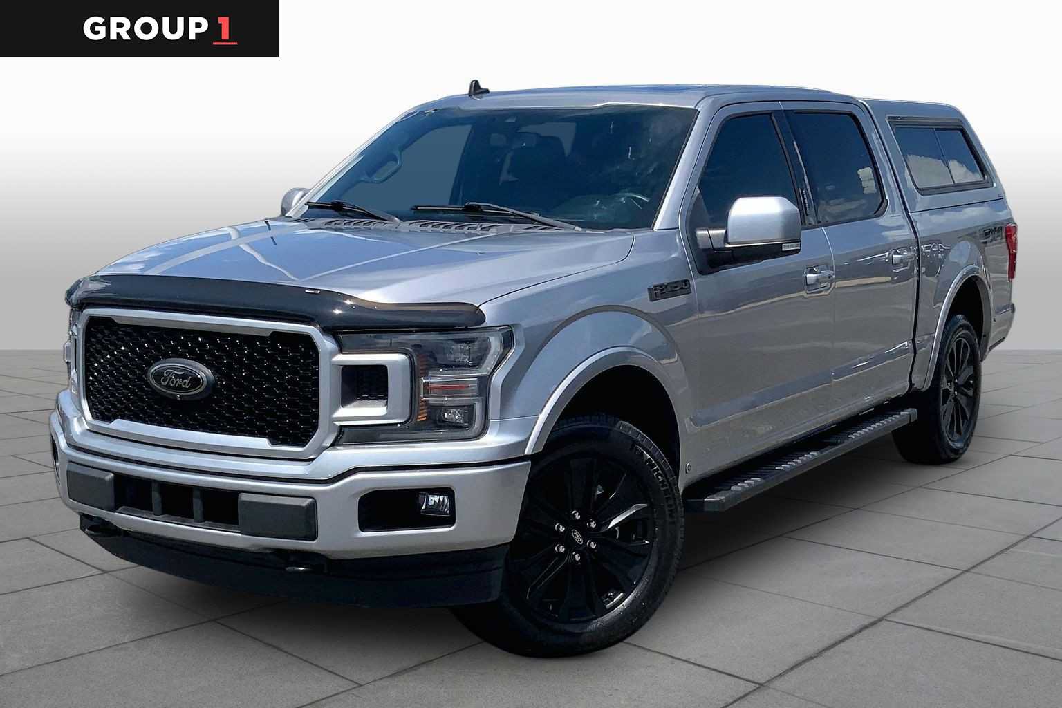 Certified 2020 Ford F150 Lariat w/ Equipment Group 502A Luxury AWD/4WD image 1