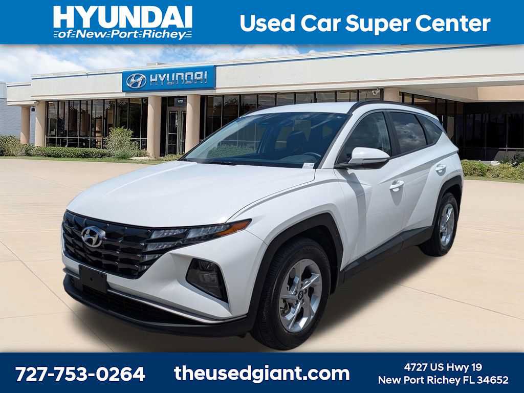 Certified 2023 Hyundai Tucson SEL w/ Winter Package