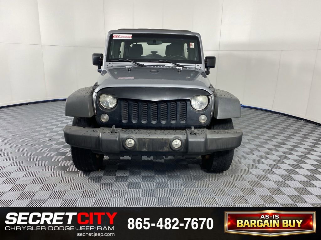 Used 2014 Jeep Wrangler Unlimited Sport video 2