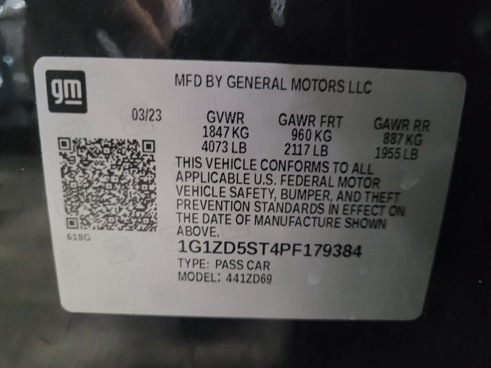 Used 2023 Chevrolet Malibu LT FWD image 33