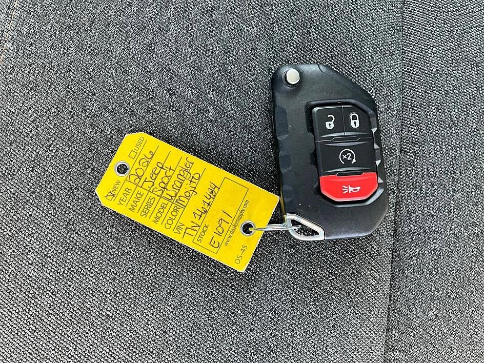 New 2026 Jeep Wrangler Willys image 36