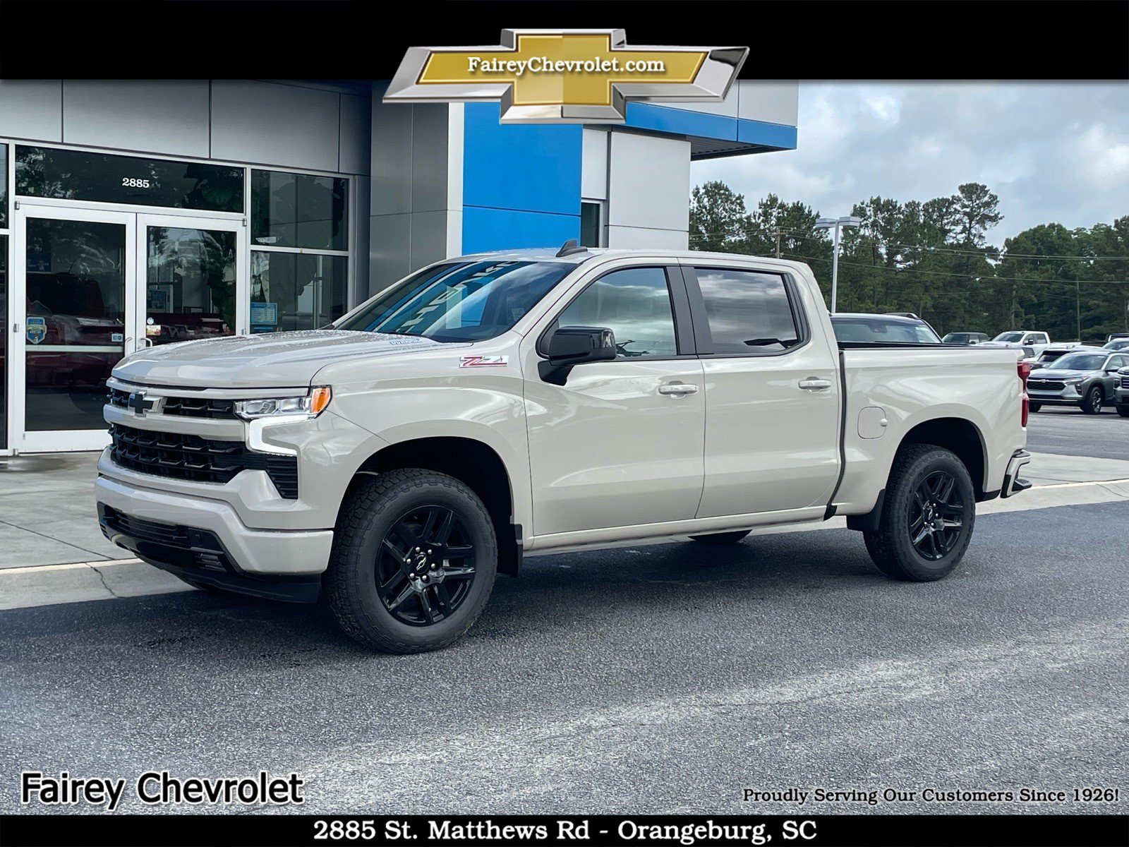 New 2026 Chevrolet Silverado 1500 RST